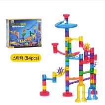 웨이메이커 마블런 야광 구슬 롤러코스터, 스타터 (84pcs)