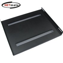 최적가 굿팩토리 NETmate NM H750M 블랙 고정선반 NM H750MBS 가성비 최고구매, 본상품선택