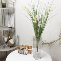인조식물 수크령 그래스조화 부쉬 65cm 갈대 인테리어조화