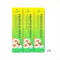 헬스앤 프로폴리스 스프레이 35ml ( 호주산 고함량 플라보노이드 3.0mg), 3개, 수량