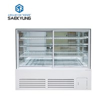 사각 앞문형 쇼케이스 세경쇼케이스 4단 1800 화이트