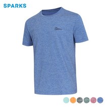 스팍스골프 남성 베이직 라운드 티셔츠 SK2MTS130