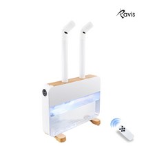 파비스 대용량 12L 조인트홀 슬림핏 리모콘 이동식 타이머 괴물가습기 PVS-HF100 (전국 하이마트 A/S가능)