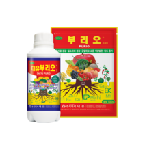 대유 부리오 인산가리 웃자람 억제 식물 복합 비료, 부리오액제 500ml, 1개