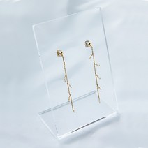 귀걸이 진열대 거치대 L자형 미니사이즈