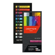 네오 전문가용 오일파스텔 12색 CARAN DACHE sumak*7700EA, 본상품선택