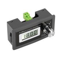 소형발전기 휴대용 캠용 저소음 발전기 2 선 420mA 전류 신호 발생기 패널 장착형 변환기 지원 234