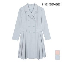 미센스 더블브레스트 원피스_MB12OPM103Z