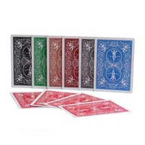 마술 도구 소품 앤디 변경 색상 카드 카드 세트 트릭 정신주의 환상 닫기 magia 장난감 하기 쉬운 magia 장난감