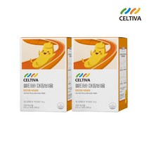 [셀티바] 대장비움환 식이섬유 2박스 1개월분(6.6g X 60포), 상세 설명 참조, 상세 설명 참조