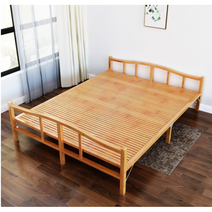 조립식 평상 마루 야외 착한 테이블 원목 접이식, [대나무 오년] 폭 80CM 와이드 조각
