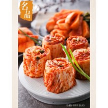 일품 비건채식포기김치 3Kg 외