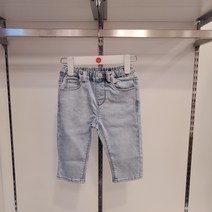 래핑차일드 부평점 신축성이 좋은 PLAY 7부 데님 B2329-4OI-7O LHC