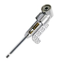 공구라면 (09RM) 코너드릴어댑터 육각드릴어댑터 코너어댑터, [선택2]코너드릴어댑터-롱타입, 1개