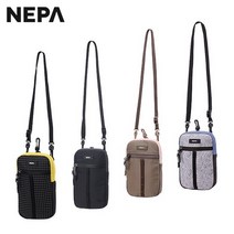 네파 남여공용 EAZY 다용도 하이킹 멀티 파우치 크로스백 - 7IC7517, 차콜/CHARCOAL(630)