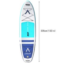 서핑 가볼만한곳 카약 패들 보드 프리미엄 SUP 액세서리 팽창식 넓고 안정적인 디자인 미끄럼 방지 컴포, 12 K
