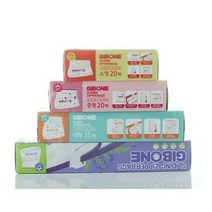 기본에 프레시키퍼 플라워 에디션 슬라이딩 지퍼백 특대형 12매 + 대형 15매 + 중형 20매 + 소형 20매 세트, 01. 4종혼합, 1세트