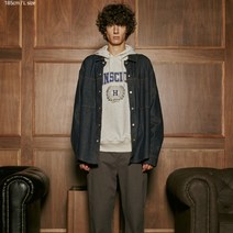 행텐 모다양산 남성 오버핏 청셔켓 300(10380-020-612-10)