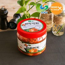맘스킹 [창원몰] 창원 특산물 다경의 절단단감김치 1.5k(750gx2) - 포장 플라스틱용기, 단품없음