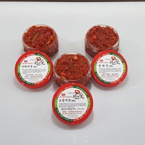 토굴 안애 광천 양념 젓갈 300g 젓갈 (1+1+1) 특별가 행사, 오징어젓+창란젓+가리비젓