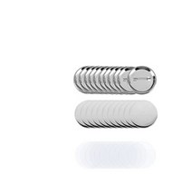 DIY 원형 버튼 뱃지 메이커 프레스 키트 만들기 기계 100세트 부속포함, 58mm 배지커버재료 100세트