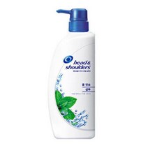 헤드앤숄더 쿨 멘솔 샴푸, 550ml, 5개
