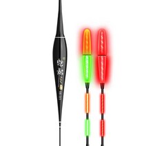 루키드 현영 스마트찌 블랙 SB 25cm 민물 전자찌 LED 스마트 전자찌 민물 낚시 찌 올림 고부력 저부력 입질감지 센서 찌 낮은수심 노지용 짧은찌, SB-002