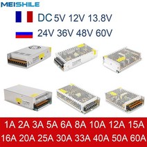 dc 12v 24v 36v 48v 60v 스위칭 전원 공급 장치 150w 200w 240w 300w 360w 480w 600w 1200w 변압기 led 드라이브 전원 어댑터, 5v, 100-120v200-240v