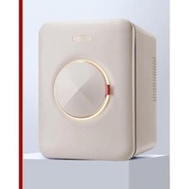18L 미니 화장품 보관 냉장고 화장품 마스크팩 정리 3color, 베이지