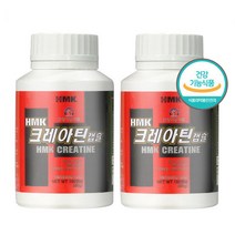 HMK 닥터머슬 정품 크레아틴 180캡슐X2통