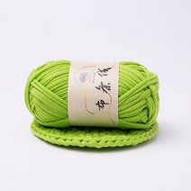 자이언트얀 망고실 두꺼운실 패브릭 손뜨개가방도매 300g 두꺼운 천 패브릭 스트립 원사 담요 손 뜨개질 크, 08 9