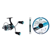 다이와 (DAIWA) 스피닝 릴 19 에메랄다스 LT2500S-H-DH (2019 모델) & 라인 에메랄더스 리더 35m 2 호 [세트 구입], Spinning Reel + Line