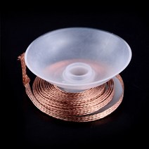 마일드 로진 환경 납땜 페이스트 플럭스 PCB IC 부품 금속 가공용 용접 젤 도구, 08 3.0mm 3.0m