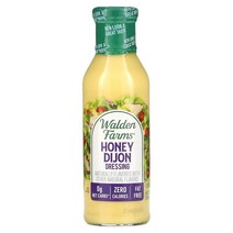 월든팜스 시럽 미국 식품 직구 허니 디종 드레싱 355ml(12fl oz), 355ml