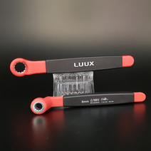 룩스툴 1/2인치 옵셋렌치 75도 652- 대만제 7mm-14mm, 652-014