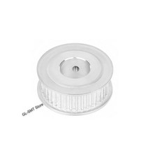 풀리 모터풀리 베어링풀러38-80 톱니 2GT AF 유형 타이밍 벨트 풀리 슬롯 폭 7mm 보어 1 개 4/5/6/6.35/8/, 01 4mm_02 11mm(40 Teeth)
