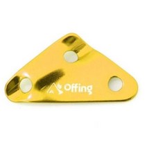 텐트 타프 스트링고정 3구 스토퍼 10개 캠핑스토퍼 타프스트링 텐트부속품