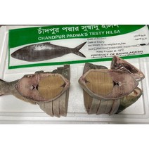 S.N. FOOD FROZEN HILSHA FISH CUT(냉동청어절단)힐샤 방글라데시 미얀마생선 1.5KG OR 1KG