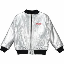 [보러브스] 키즈 봄버 자켓 Silver Hero Hero Bomber Jacket BL072