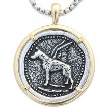 도베르만 목걸이 목걸이 통판