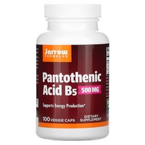 자로우 포뮬라 판토텐산 B5 500mg 베지캡 100개, 상품