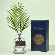 레이나퍼퓸 프리미엄 야자수 플라워디퓨저 150ml 2개, 쉐이프병:페퍼민트