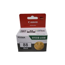 캐논 Pixma E510 정품잉크 검정 21ml (PG-88), 1개