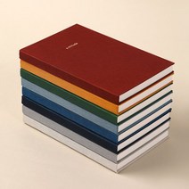 다이어리 공책 데일리 노트북 B6, 07스톤그레이
