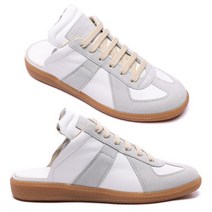 메종 마르지엘라 메종마르지엘라 22SS 여성 독일군 뮬 스니커즈 S58WS0107P1895T101622S