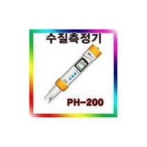 하마몰/ HM PH메타 휴대 200 수질측정기 자동온도보능, 1개