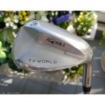 혼마 투어월드 TW W4 웨지 - New, 각도 바운스 : 60도 바운스 8도