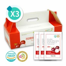 지성식품 건강미인순수 빨간양파즙 90팩, 단품, 단품