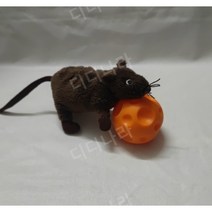 이케아 쥐 인형 고시그무스 봉제 애착 고양이 흰색 갈색 회색 검정색, 작은 갈색 마우스(라벨자름)