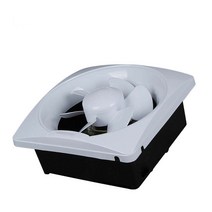 6 8 10 12inch 방수 침묵 욕실 추출기 배기 팬 강한 후드 창 인공 호흡기, 01 미국_02 8inch